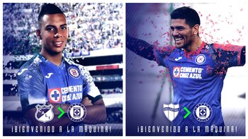 Cruz Azul anunció la llegada