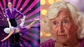 Empezó a bailar para escaparle