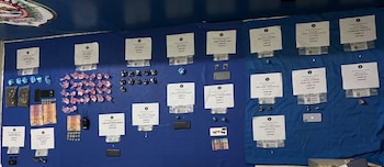 Los operativos permitieron la incautación de 15.569 gramos de drogas y la detención de 61 personas vinculadas al narcotráfico. (Foto: DNCD)