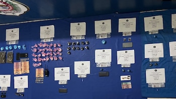 Operativos en República Dominicana dejan 15,569 gramos de drogas decomisados y 61 detenidos
