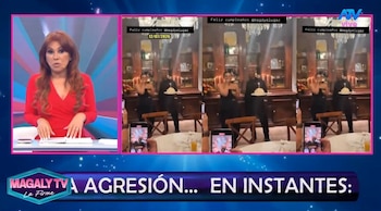 Magaly Medina sobre Sergio George e Magdiel Ugaz: