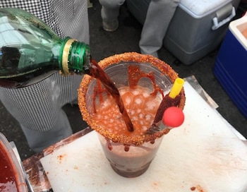 La sangría es una bebida