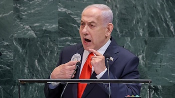 Benjamin Netanyahu hablará ante la Asamblea General de la ONU en plena campaña para su reelección en Israel