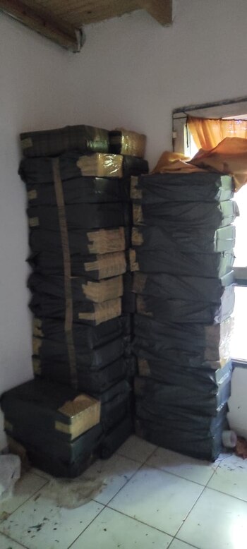 Más de dos toneladas de