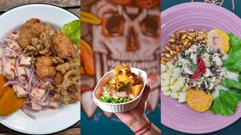Ceviche vegano en Lima: esta