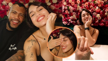Anthony Zambrano sorprendió a su pareja con una emotiva propuesta matrimonial: el momento quedó en video