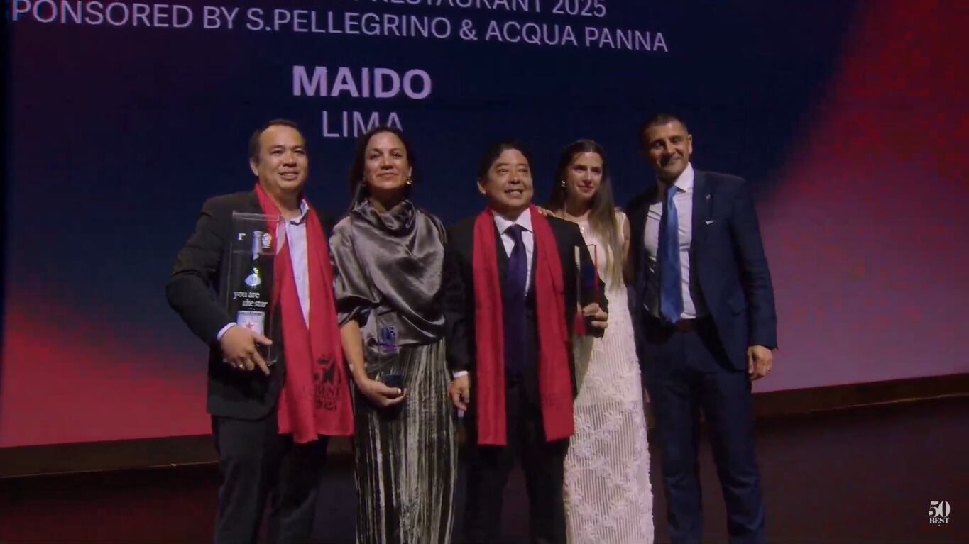 Maido - 50 Best Restaurants