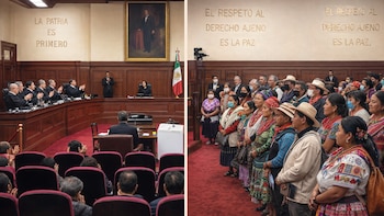 La Suprema Corte confirma el derecho de los pueblos indígenas a resolver conflictos con sus normas