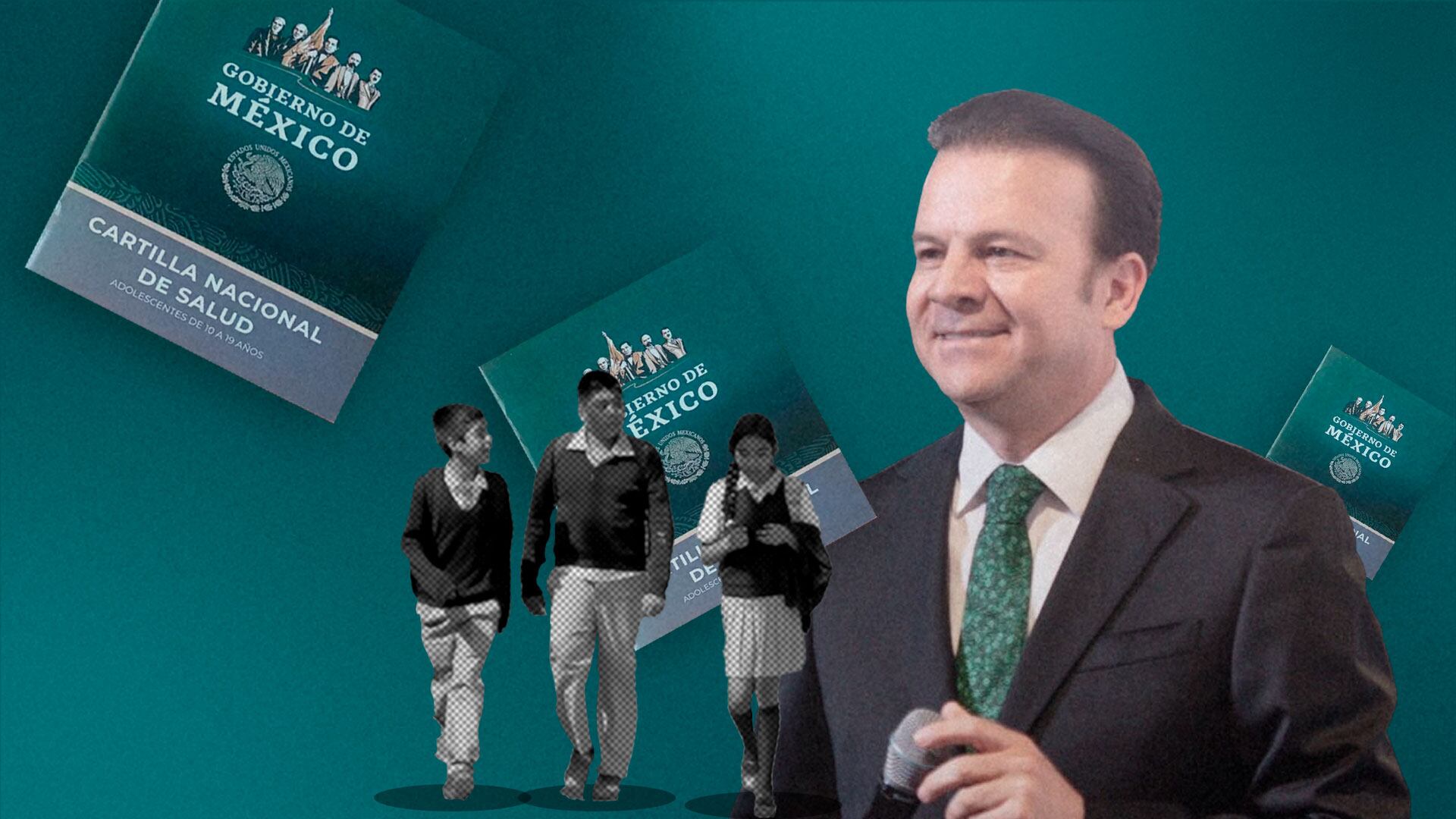 El gobernador de Durango propone la cartilla de vacunación completa como requisito para inscribir niños en escuelas básicas ante el brote de sarampión. | (Crédito: Jesús Aviles/Infobae México)