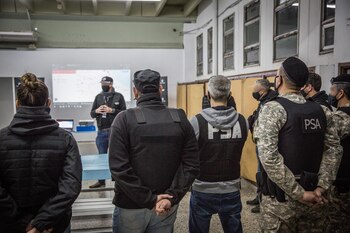 Foto ilustración de operativos de