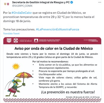 La CDMX continuará con altas