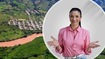 Mayra Gaona resultó ilesa tras