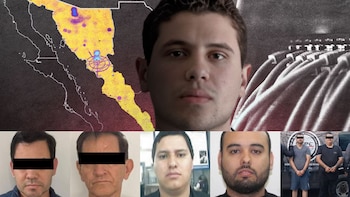 Entre asesinatos y detenciones, Los