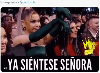 Entre las respuestas, salieron a