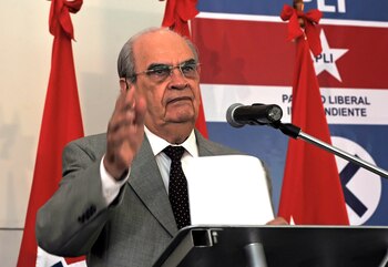 Fabio Gadea Mantilla (EFE/Mario López)