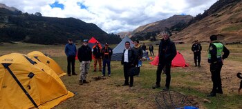 Áncash: hallan sin vida a un turista danés en las inmediaciones del nevado Taulliraju. (Foto: ANDINA)