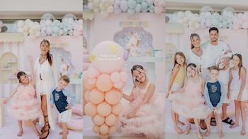 Cami Homs celebró el cumpleaños