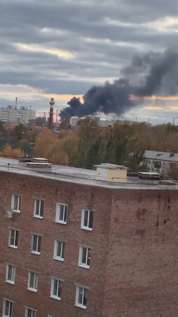 Ucrania atacó otra refinería rusa a 1.900 kilómetros de su frontera