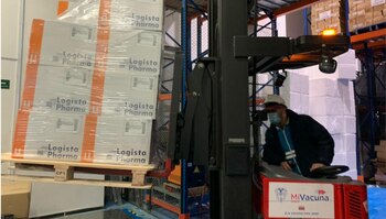 Astrazeneca donó 100 mil nuevas