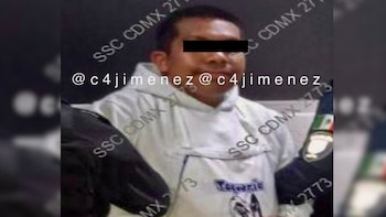 Mesero detenido en "El Borrego