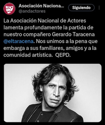 La ANDA lamentó el fallecimiento