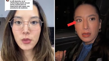 En un video de parodia