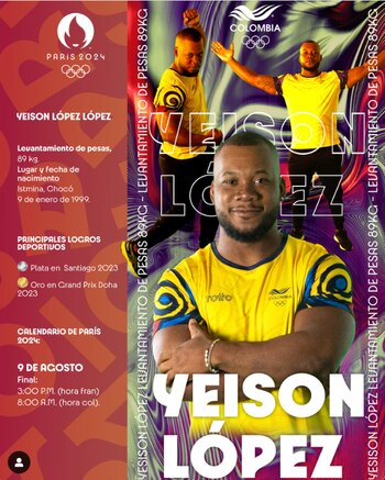 Yeison López impuso récord mundial