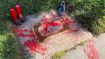 Foto de archivo: Huellas de