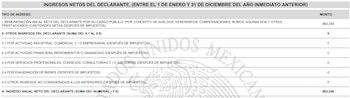 Sueldo de Rafael Olivos en el IMSS. (Captura de pantalla)