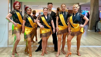 Mujeres + 50 - Baile - De las clases al show