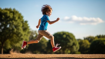 La edad perfecta que recomienda un médico para llevar a tus hijos a correr contigo