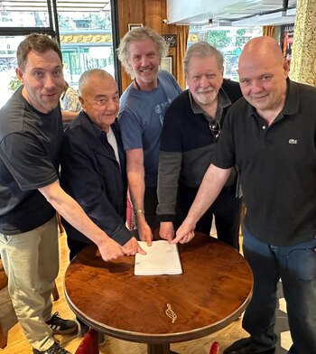 Arturo Puig y Facundo Arana,