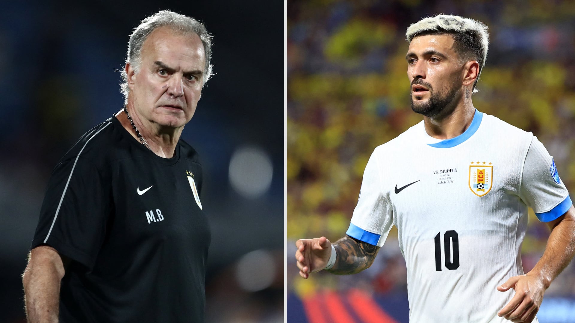 Bielsa y De Arrascaeta trabajan juntos para que el fantasista esté en el Mundial