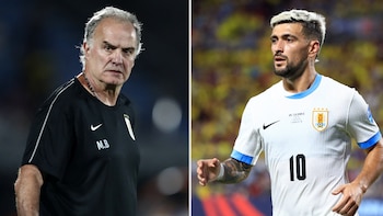 Giorgian De Arrascaeta sobre Bielsa y Riquelme