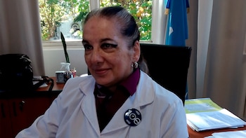 Roxana Del Águila es dermato-oncóloga.