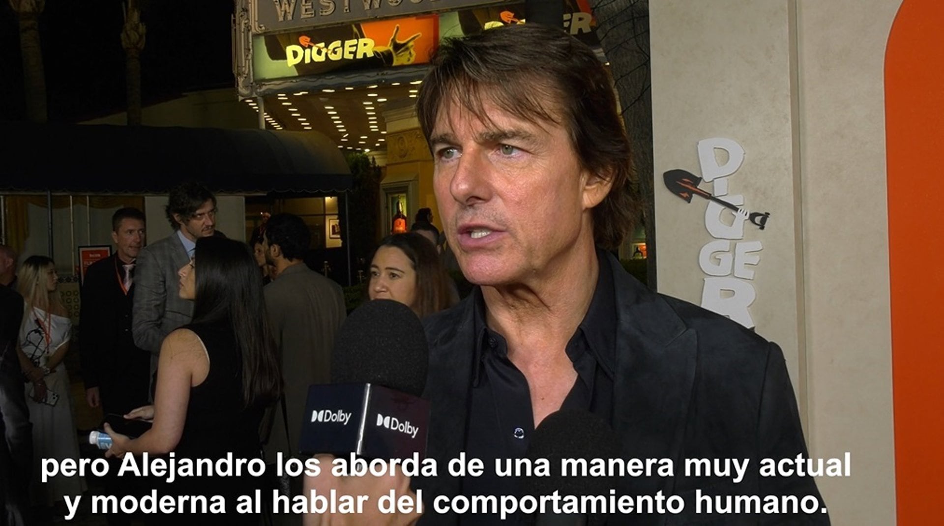 29/09/2026 Tom Cruise protagoniza Digger: