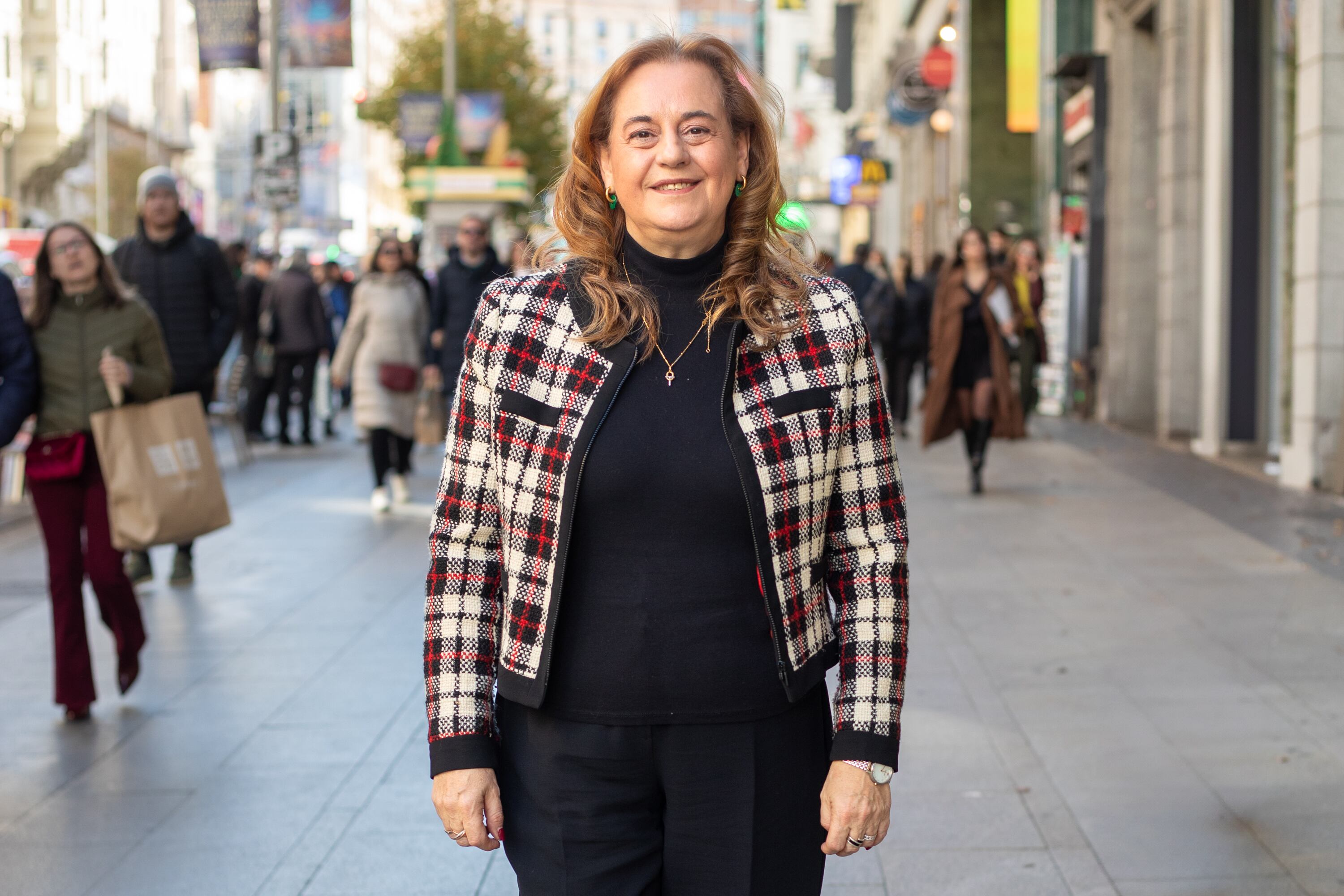 Isabel Casares, secretaria general de la Organización de Consultores de Pensiones (Ocopen). (Foto: Helena Margarit).