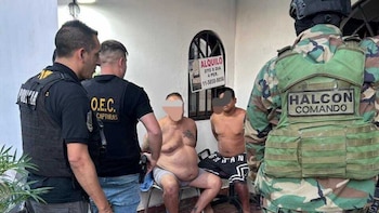 Detuvieron a “Tractorcito” Cabrera, uno