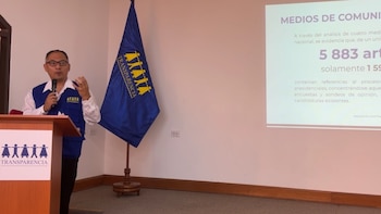 La Asociación Civil Transparencia rechazó una nueva comisión del Congreso para investigar el proceso electoral