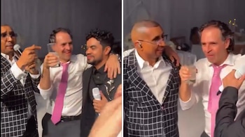 Pillan a Fico Gutiérrez en un matrimonio y lo ‘atacan’ en redes sociales por supuestamente estar pasado de copas: “Si fuera Petro...”
