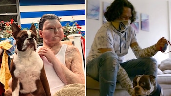 Joe DiMeo en el proceso