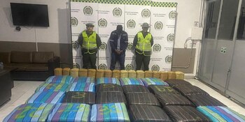 Los uniformados lograron encontrar 1.303