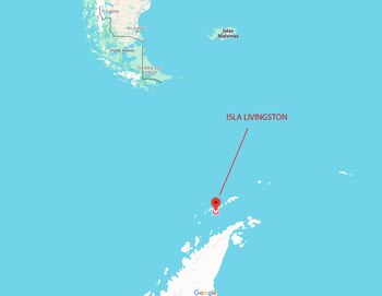 La localización exacta en la