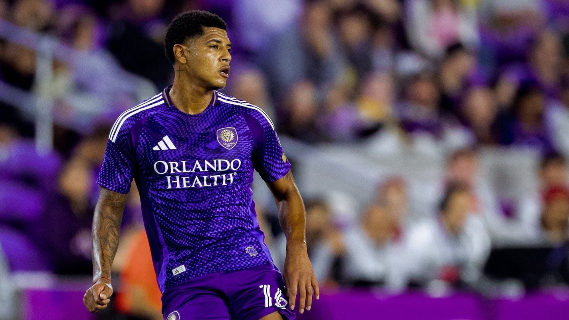 Wilder Cartagena se hace histórico en Orlando City al registrar los 100 partidos oficiales: “Estoy muy feliz aquí, quisiera continuar”