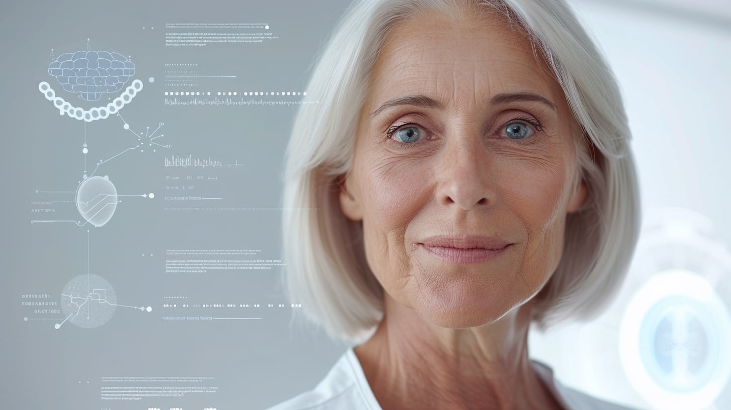 El modelo biológico del estudio reemplazó las proporciones simples de edad por cambios medibles ligados al envejecimiento (Imagen Ilustrativa Infobae)