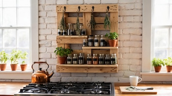 MUEBLES PALLETS DECO