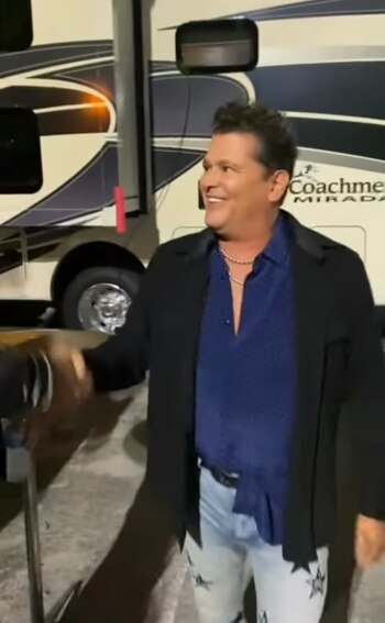Carlos Vives mostró su emoción