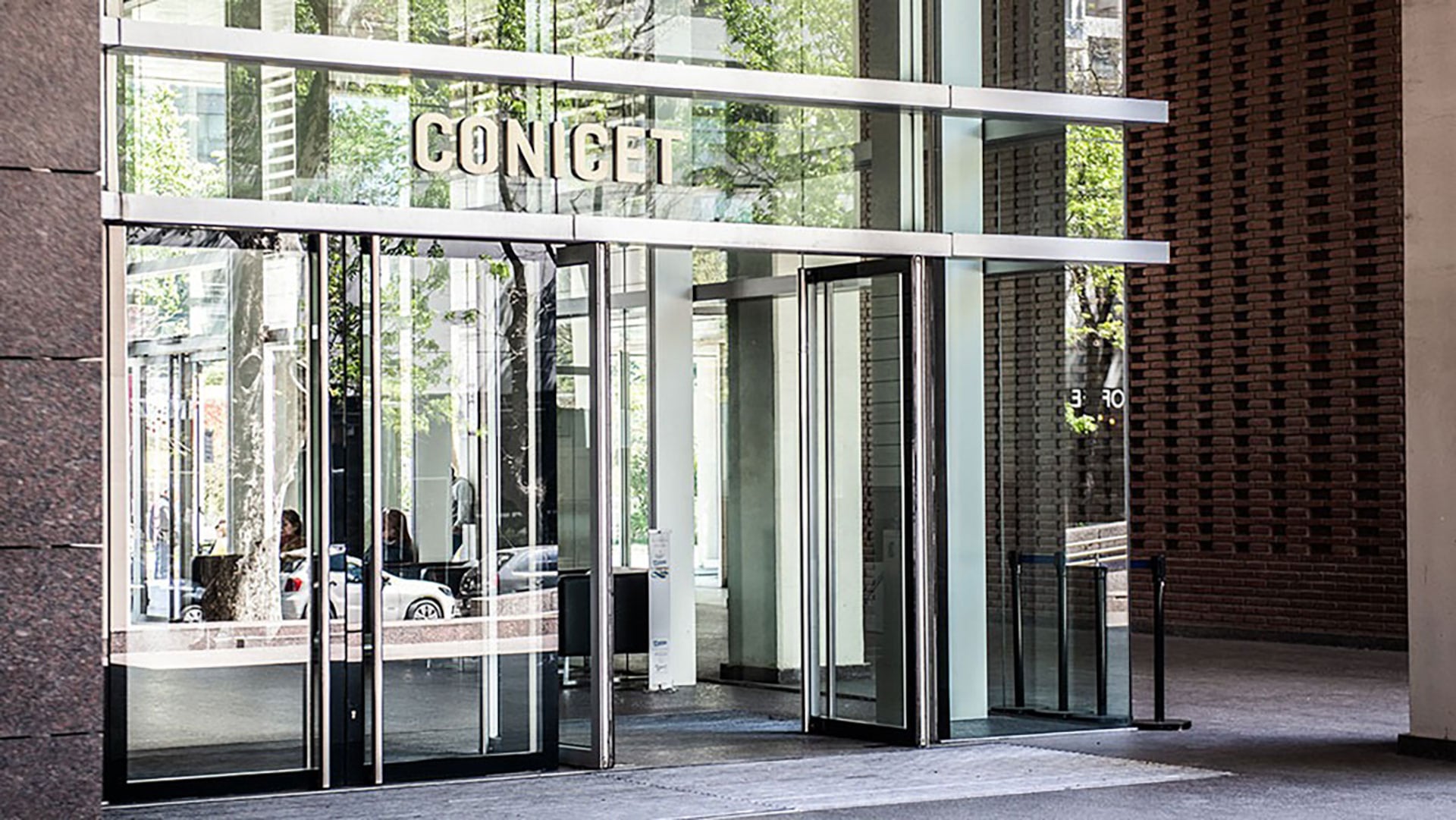Las instalaciones del Conicet