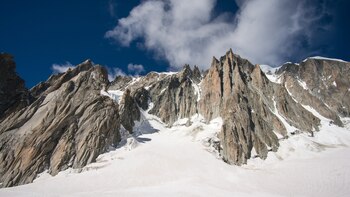 El corredor de Gervasutti, cara
