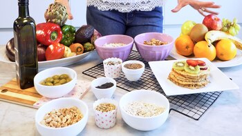 Los alimentos que ayudan a